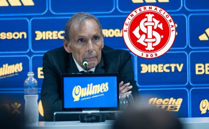 Inter de Porto Alegre quiere a Marino Hinestroza, el delantero que pidió Russo para Boca