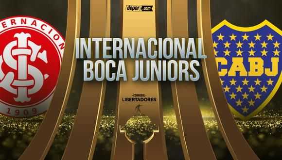 Inter de Porto Alegre vs Boca Juniors, por la Copa Libertadores