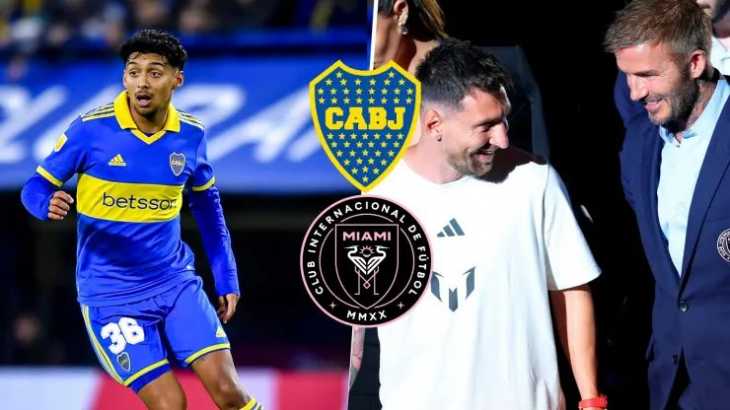 Inter Miami y Boca se reunirán por Cristian Medina: cuánto quiere el Xeneize