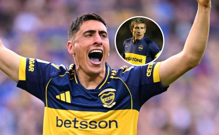 Intratable ante River: el récord de Miguel Merentiel en Superclásicos que supera hasta los números de Palermo