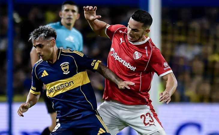 Iván Marcone cruzó a Tomás Belmonte: “Yo voy mano a mano, no 3 contra 1”