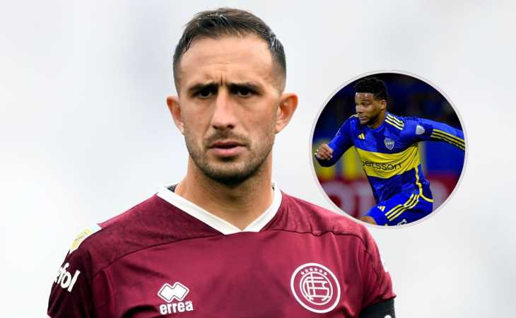 Izquierdoz elogió a Fabra como compañero, pero de la forma más insólita posible: “Con ese pedazo de…”