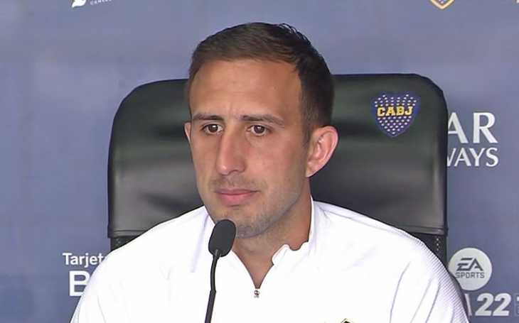 Izquierdoz y la reunión con Riquelme: Nos dio su apoyo y respaldo