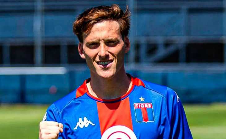 Jabes Saralegui explicó por qué decidió irse de Boca tras meter el gol del triunfo de Tigre ante Racing