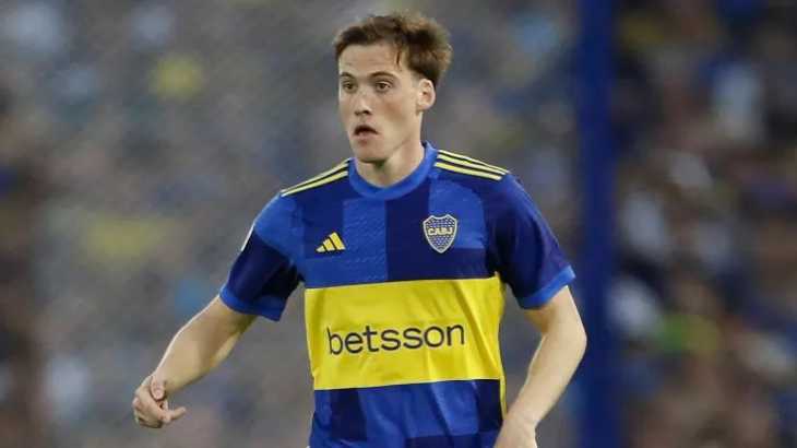 Jabes Saralegui, lesionado: ya se sabe qué tiene el volante de Boca