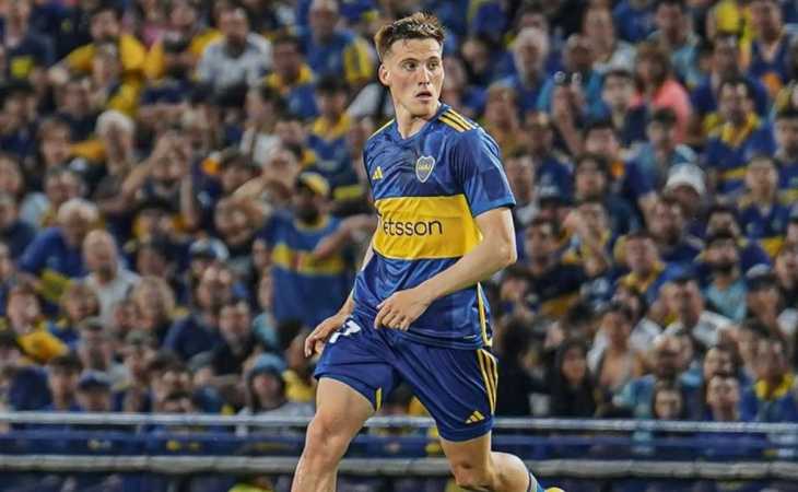 Jabes Saralegui volvió a Boca: la firme decisión del club con el futuro del volante