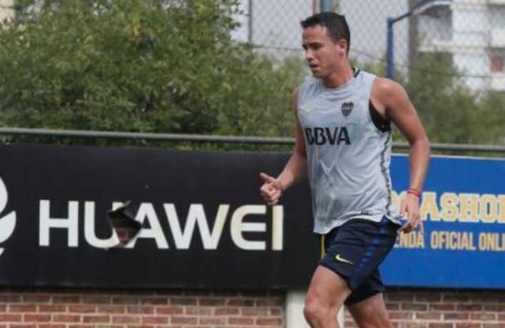 Jara, otra buena noticia en la vuelta de Boca al trabajo