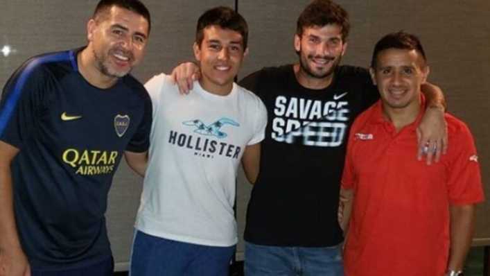 Javi García y la chance de volver a Boca