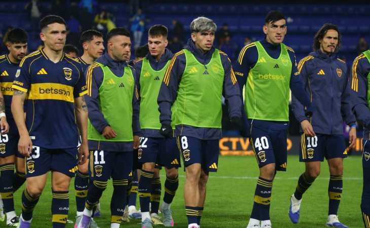 Javier García no tiene lugar en Boca, su contrato vence a fin de año y todavía no definió su futuro: “No se sabe...”