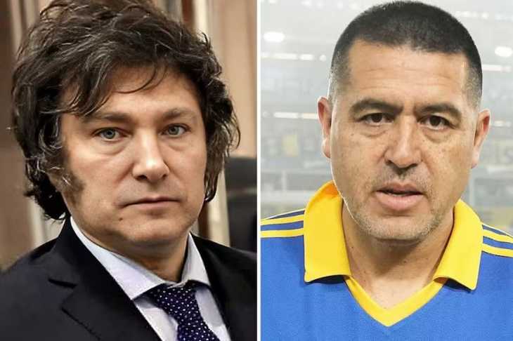 Javier Milei criticó a Riquelme y en La Libertad Avanza ya trabajan para meter un pie en Boca