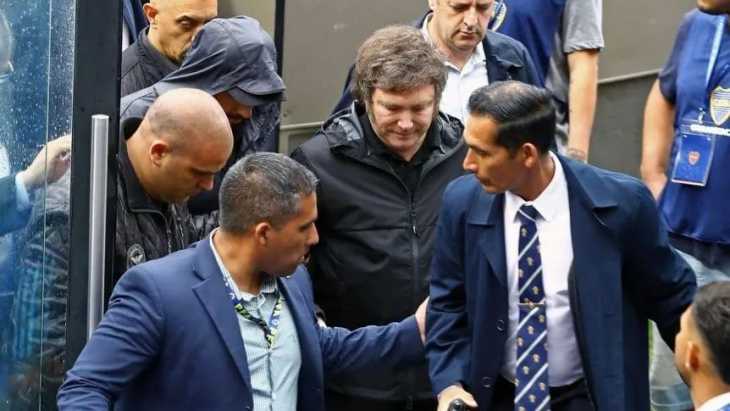 Javier Milei, el interés de Chelsea por comprar Boca y no estoy enojado con Riquelme