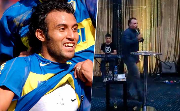 Javier Villarreal jugó en Boca, le metió un gol clave a River y se volvió pastor evangélico: “Estamos para ayudar”