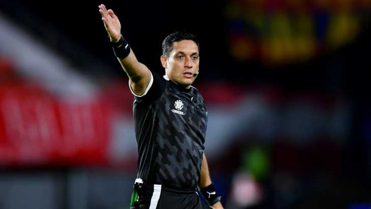 Jesús Valenzuela arbitrará la revancha de Boca ante Vasco da Gama