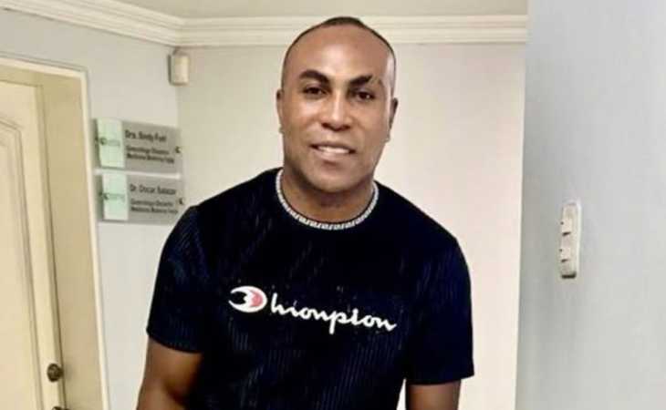 Joffre Guerrón pasó por Boca, hizo historia en la Libertadores con otro equipo y ahora es cantante de salsa