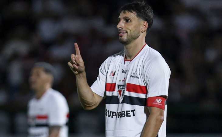¿Jonathan Calleri será titular ante Boca? Así llega San Pablo a la serie de Sudamericana