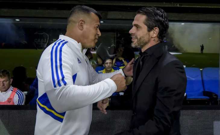 Jorge Almirón opinó del trabajo de Fernando Gago en Boca tras ausentarse en la Copa Libertadores