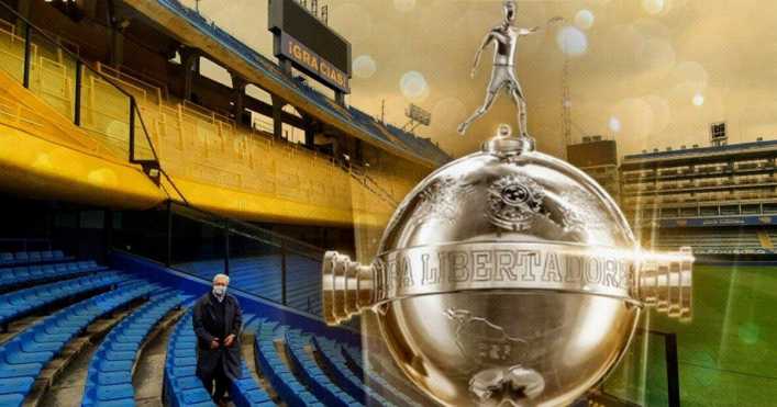 Jorge Ameal: La Bombonera puede ser sede de la final de Copa Libertadores