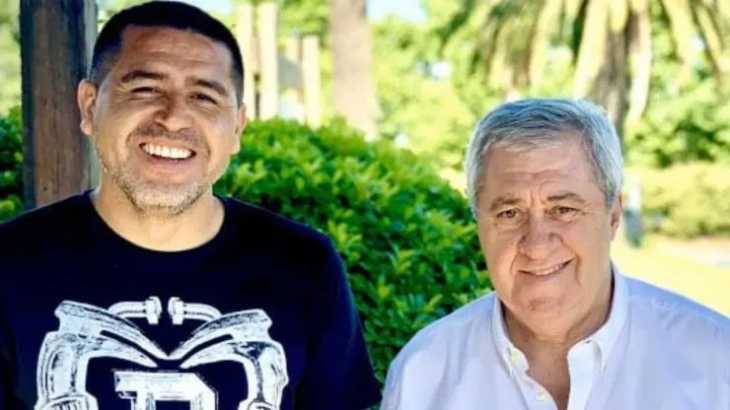Jorge Amor Ameal, el inesperado compañero de Riquelme para las elecciones en Boca