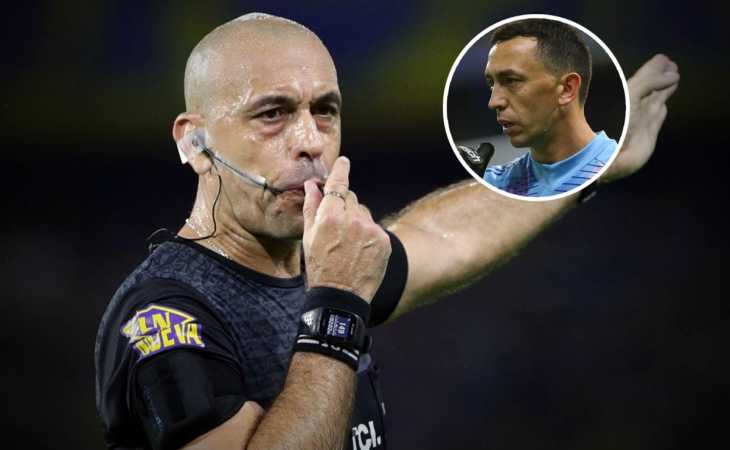 Jorge Baliño explicó por qué le cobró penal a Agustín Marchesín: “Yo estaba…”