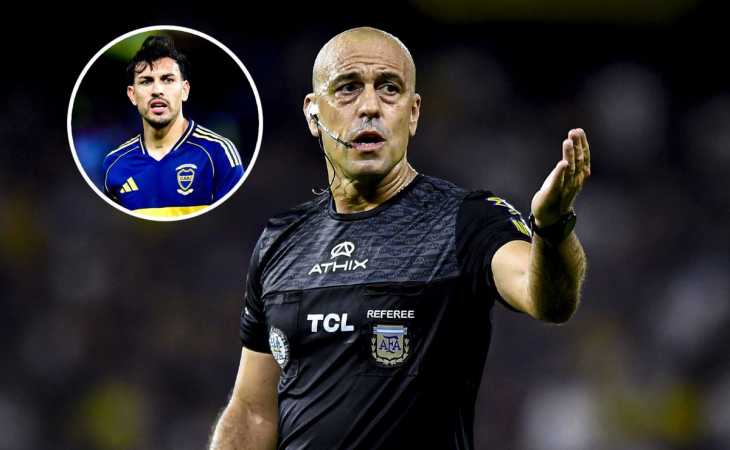 Jorge Baliño habló de cómo se sintió tratado por Paredes y frenó las críticas de los anti Boca