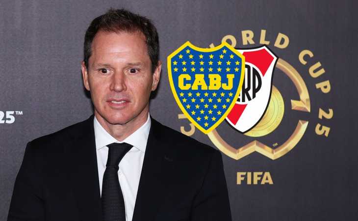 Jorge Brito chicaneó a Boca y dijo que River “revirtió” la historia: la respuesta de Ricardo Rosica