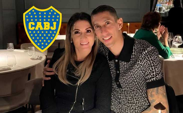 Jorgelina Cardoso, la mujer de Di María, hizo un desafiante posteo contra Boca: “Dejen de llorar”