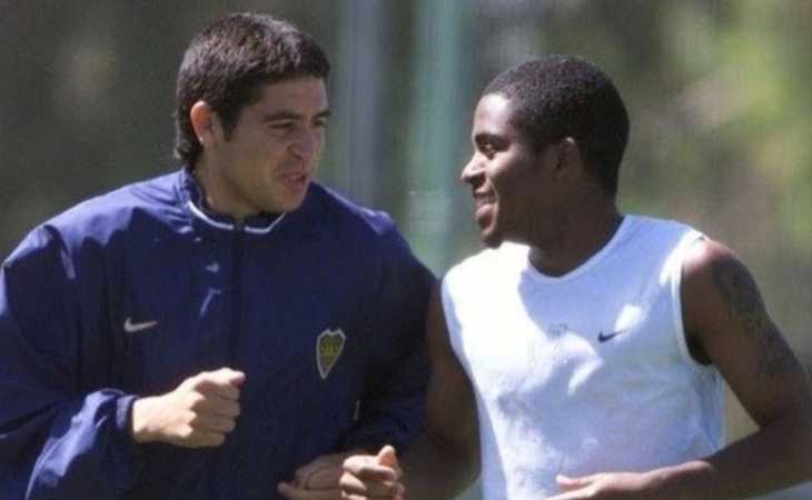 Jorginho jugó con Riquelme en Boca y contó una perla de las concentraciones: “Traían milanesas”
