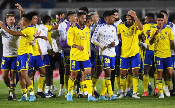 Jorman Campuzano debe volver a Boca y Fabra le dedicó unas palabras: “Dios tarda pero no olvida”