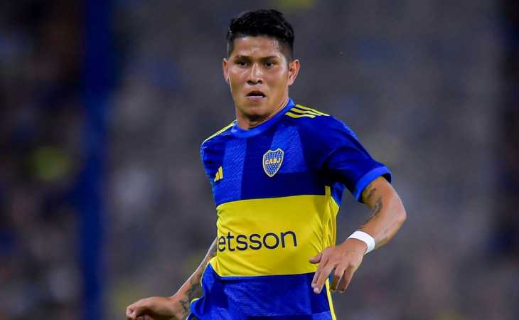 Jorman Campuzano subió una foto con Aaron Molinas, jugador que pertenece a Boca: ¿se van al mismo equipo?