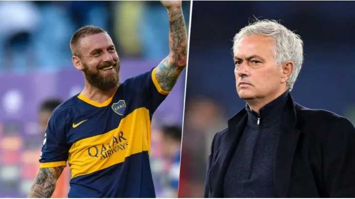 José Mourinho reveló que quiso a Daniele De Rossi antes de que jugara en Boca