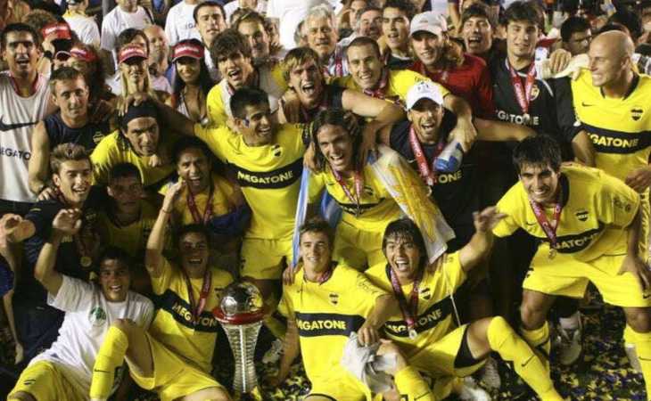 Josué Ayala salió campeón con Boca y ahora compartirá equipo con Mouche en la Copa Potrero