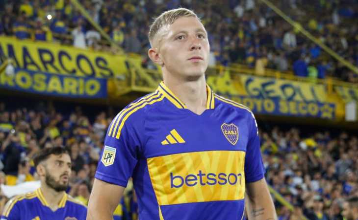 Juan Barinaga, el suplente de Boca que se perfila para ganarse un puesto como titular: “Anduvo bien”