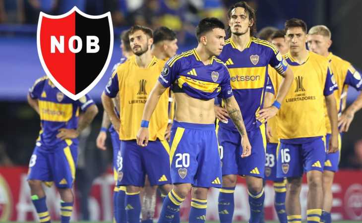 Juan Barinaga llegó hace poco, no tiene lugar en Boca y lo quiere Newell’s