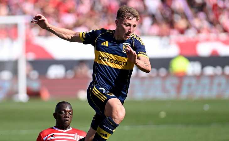 Juan Barinaga podría tener una tarea especial en el Boca-River