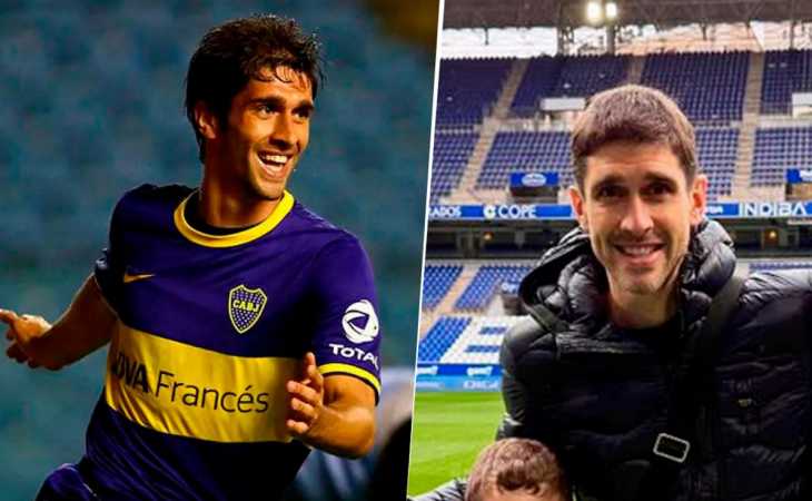 Juan Forlín fue campeón en Boca con Riquelme y ahora se dedica al marketing digital