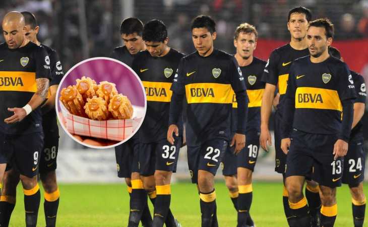 Juan Manuel Martínez llegó como estrella a Boca, fue campeón, sigue jugando a los 39 años y ahora tiene una churrería en Miami