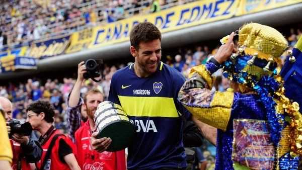 Juan Martín Del Potro y su noche mágica: el mensaje de Boca, ¿y despedida en la Bombonera?