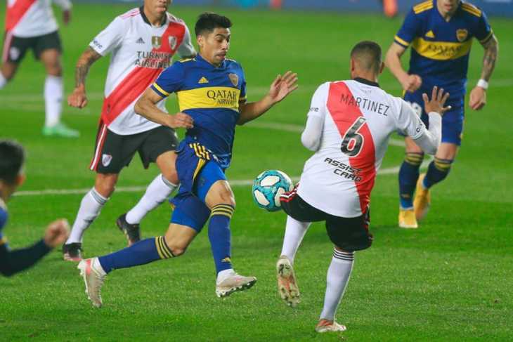 Juan Ramírez, la ilusión de Boca