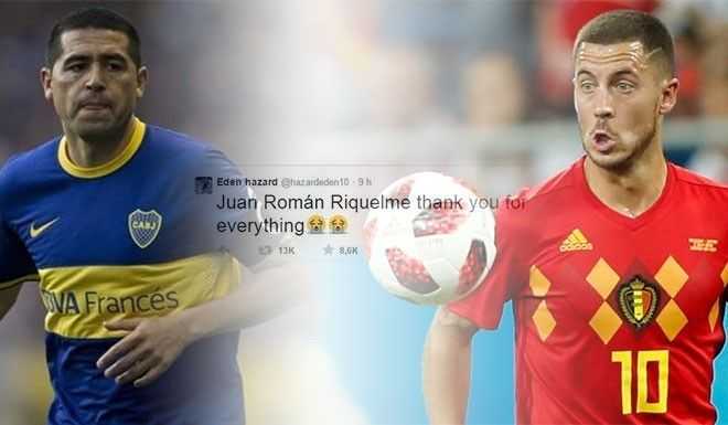 ¡Juan Román Hazard!