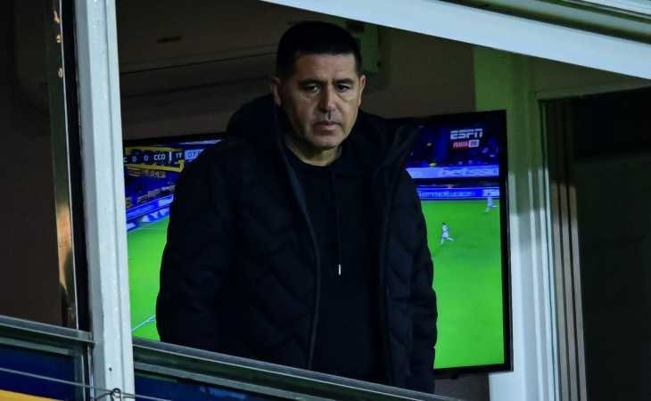 Juan Román Riquelme, afectado por la situación de Miguel Russo: “Está golpeado”
