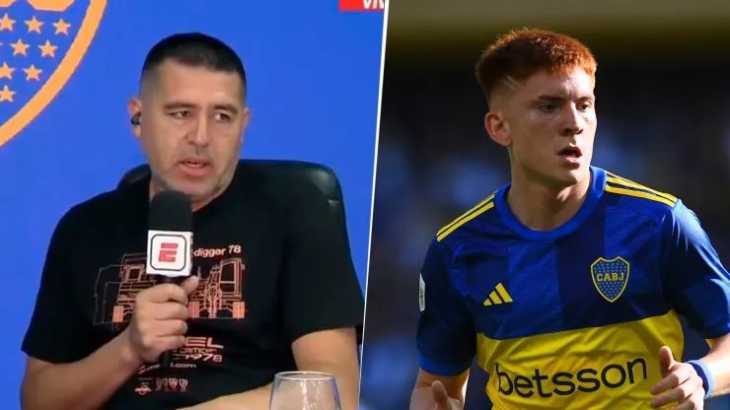 Juan Román Riquelme atacó al Colo Barco por su salida: Lo que hizo está muy mal