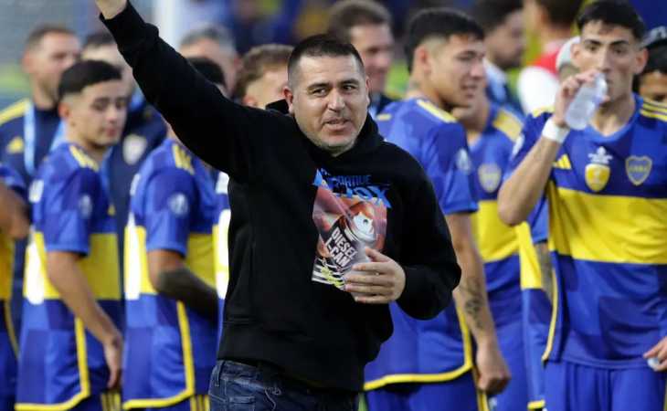 Juan Román Riquelme busca tener una foto histórica antes del arranque de Boca en el torneo local