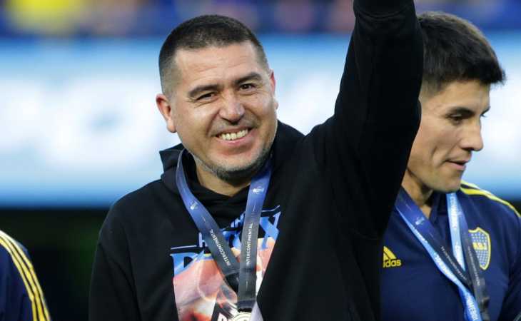 Juan Román Riquelme decidió qué otros puestos quiere reforzar en Boca tras cerrar a Paredes