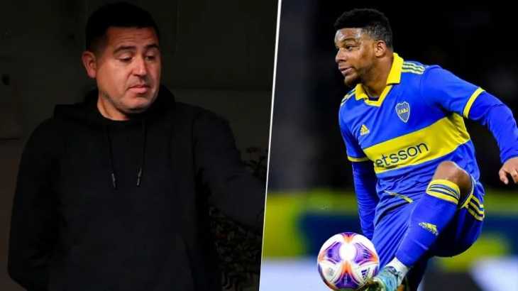 Juan Román Riquelme dio una contundente respuesta sobre la posible salida de Frank Fabra
