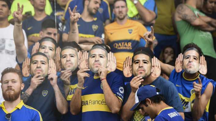 Juan Román Riquelme, el maximo ídolo xeneixe