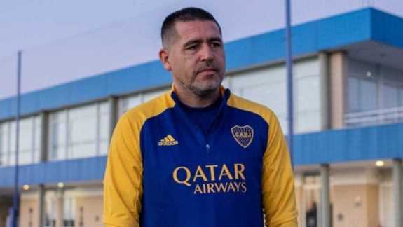 Juan Román Riquelme, el Vice que no se anima a ser DT