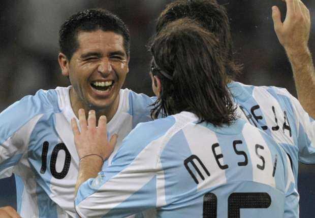 Juan Román Riquelme: Es la era de Lionel Messi