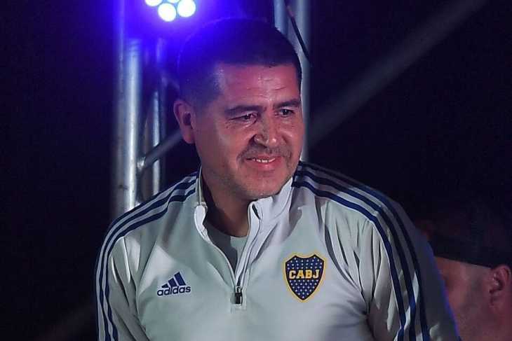 Juan Román Riquelme habló de Boca, los refuerzos y de la Copa Libertadores 