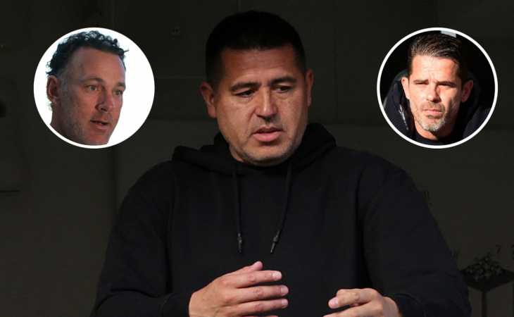 Juan Román Riquelme habló de todo: Milito, Gago, Herrón y un palazo a los árbitros