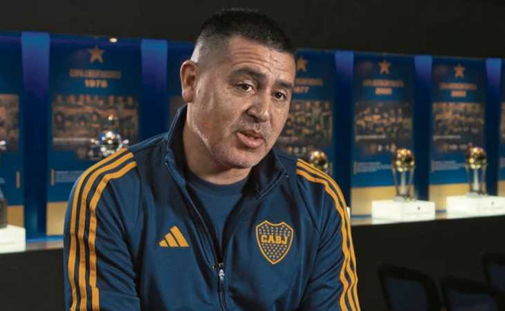 Juan Román Riquelme irá a buscar otro refuerzo ni bien cierre un nueve para Boca
